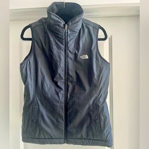 North Face reversible vest